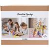 Creativ Company set artigianale mega creativo scatola primavera colori decorazione
