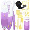 HUIIKE Tavola Sup Gonfiabile Adulti 10' Convertibile in Kayak. Stand Up Paddle, 130 kg