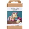 Creativ Company Set creativo amigurumi, unicorno, colori arcobaleno