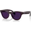 Ray-Ban Occhiali da sole Ray-ban Skyler Meta Gen 2 Photochrome Nero Transitions Ametista/CAT1-3 / 52 Uomo,Donna Nero Transitions Ametista/CAT1-3
