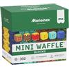 Marioinex Klocki waffle mini Blocks 302el 08211