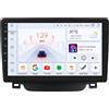 Happiq Autoradio con Bluetooth e CarPlay per Hyundai i30 / Grand Elantra (2011-2017) - Compatibile con Apple e Android - Impianto stereo con sistema di navigazione - 3 GB di RAM, 32 GB di memoria