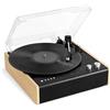 OEM Impianto stereo con giradischi, nero