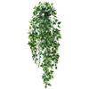 OEM Betylifoy - 1 pianta rampicante artificiale con foglie Mandala e vasi, lunghezza 50 cm. Piante artificiali che non richiedono manutenzione, rampicanti per la decorazione di interni ed esterni di casa e giardino (Mandala - 1 pezzo)