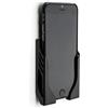 OEM Supporto da parete per iPhone con strisce adesive 3M, supporto per iPhone che non danneggia la superficie, nero
