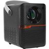 OEM Proiettore wireless portatile 6K con schermo da 200 pollici - 20.000 lm - Mini home cinema - Proiettore da esterno - Correzione trapezoidale 4D - Spina UE