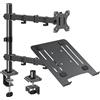 OEM Custodia protettiva per laptop, supporto per monitor, 13-27 pollici, VESA 75x75-100x100 mm, per laptop da 15,6 pollici