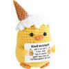OEM Pupazzo di peluche a forma di cono gelato, ideale come decorazione estiva
