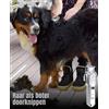OEM Set da toelettatura e cura del pelo per cani a tre testine - Rasoio impermeabile IPX7 per pelo folto e cura del pelo di cani e gatti