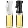 OEM Filtri per olio da cucina, confezione da 2, filtri trasparenti per aceto, ideali per grigliate, insalate, barbecue, friggitrici ad aria e cottura al forno (200 ml)