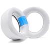 OEM Cuscinetti auricolari rinfrescanti in gel per PS5 Pulse Elite - Cuscinetti più spessi e apertura più ampia - Bianco
