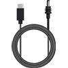 OEM Cavo da 5 m (164 ft) tipo C - Impermeabile - Cavo di ricarica da 100 W PD - Mini antenna - Pratico cavo da viaggio - Resistente all'acqua - Cavo con rivestimento in gomma