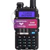 OEM Ricetrasmettitore portatile professionale con batteria da 1800 mAh, portata di 10 km, VHF, UHF, VOX, 128 canali, cuffie