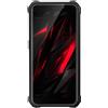 Fossibot Smartphone FOSSIBOT F101 PRO - Android, 128GB memoria interna, 8GB RAM, display da 5.45 pollici, MediaTek MT8788V, batteria 10600 mAh - Arancione