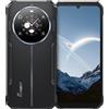 Fossibot Smartphone FOSSIBOT F109S - Android, 256 GB, 6 GB di RAM, 6,745 pollici, MediaTek Helio G81, 10600 mAh - Blu