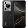 Fossibot Smartphone FOSSIBOT F112 PRO - Android, 256GB memoria interna, 12GB RAM, 6.88 pollici, processore MediaTek Dimensity 6300 7150 mAh - Nero