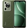 Fossibot Smartphone FOSSIBOT F112 PRO - Telefono Android, 256 GB, 12 GB di RAM, 6,88 pollici, MediaTek Dimensity 6300, 7150 mAh - Verde