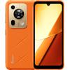Fossibot Smartphone FOSSIBOT F112 PRO - Telefono Android, 256 GB, 12 GB di RAM, 6,88 pollici, MediaTek Dimensity 6300, 7150 mAh - Arancione
