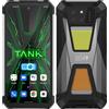 8849 Smartphone 8849 TANK 3S EU - Telefono cellulare Android 14, 256 GB, 12 GB RAM, 6.79 ", MediaTek Dimensity 8200, 15600 mAh - Nero