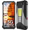 8849 Smartphone 8849 TANK3 PRO EU Telefono cellulare Android, 512 GB, 18 GB RAM, 6.79", MediaTek Dimensity 8200, 23800 mAh - Nero