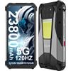 8849 Smartphone 8849 TANK3 PRO EU - Telefono cellulare Android, 512 GB, 16 GB RAM, 6.79", MediaTek Dimensity 8200, 23800 mAh - Nero