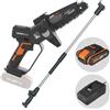 Worx WG327E - Potatore manuale a batteria + asta di prolunga 125cm - 20V 2Ah