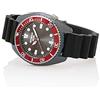 Watchmaker Milano Bella Vita Sub Orologio Uomo da Polso a Quarzo con Cinturino in Silicone e Cover Colorata WM.0BV.04