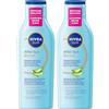 NIVEA SUN - Latte Dopo Sole Bronzo - Prolungatore Di Abbronzatura - Idrata 48H - Aloe Vera Bio & Estratto Naturale Di Pro-Melanina - Formula Leggera e Non Grassa - Tutti i Tipi Di Pelle - 200 ml