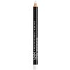 NYX Professional Makeup Slim Eye Pencil - White Pearl