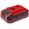 Einhell Original Einhell 18 V 4,0 Ah SEALED Power X-Change PLUS (18 V, impermeabile e antipolvere, classe IP57, uso universale con tutti i dispositivi Power X-Change, caricabatterie escluso)