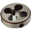 Loacea G 1/16 1/8 1/4 3/8 1/2 5/8 3/4 7/8 Filiera for filettatura di tubi in lega di acciaio tondo, utensile da taglio metrico destrorso, 1 pz.(1/16-28)