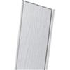LoviStore Porta a Soffietto in Pvc 82xH210 cm, Porta Pieghevole a Libro, a Fisarmonica, Divisorio Richiudibile a Moduli, Apertura Snodabile con Serratura