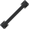 ONLT 30cm Corrimano per Scale. Corrimano Antiscivolo Nero per Tubo Industriale Industriale, corrimano Antiscivolo per Sicurezza per Anziani e Bambini, corrimano Interno ed Esterno