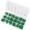 Spurtar Guarnizioni O-ring 18 Misure 270 Pezzi Oring Anelli Silicone Gommini di Assortimento di O-ring in Gomma Sintetica, Guarnizioni di Tenuta per O-ring Guarnizioni Idrauliche per Impianti Idraulici