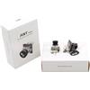 SPARKHOBBY ANT Nano FPV Fotocamera 1200TVL Obiettivo da 1,8 mm Immagine 16:9/4:3 Global WDR con OSD 3D DNR NTSC PAL 2g Cinewhoop per Fotocamera Caddx per RC FPV (Argento ANT 16 a 9)