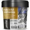 JOVIRA PINTURAS Pittura Antimuffa. Previene la muffa. Resistente alla comparsa di muffe sui muri. Aspetto opaco. (11 Kg, Grigio Chiaro)