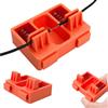 pelriox Upgrade-Saldatrice, Morsetto Saldatura, Pinza Per Saldatura Stagno, Supporto Filo Saldatura Stagno - Realizzato In Plastica, Stabile E Affidabile, Accessorio Per Lavori Di Saldatura (arancione)