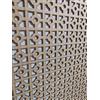 Generic Pannello decorativo in legno, divisorio da parete, griglia di copertura per termosifone, decorazione per mobili, tagliato al laser da 3 mm di spessore, pannello MDF (dimensioni 1200 mm x 620 mm) con