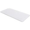 DECOR ITALY Lastra Policarbonato Alveolare Exolon 2100x1000 mm Spessore 6 mm 2 Pareti OPALE
