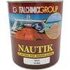 Generico Flatting per Imbarcazioni 750 ml - Vernice NOCE SCURO per Legno Nautico - Protezione UV e Salsedine per Barche e Superfici in Legno