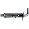 PEBSHOP TASSELLO IN ACCIAIO GANCIO CORTO (Ø x L. 8x38 mm.M4 carico 35 kg. cf. 100 pz.)
