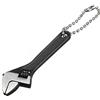 TopHomer Vogueing Tool - Chiave inglese regolabile, 6,3 cm, 68 mm, antiscivolo, per riparazione e manutenzione, colore: Nero
