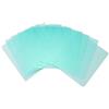 Miskall 10Pcs 138 x 122mm Mascherine Protettive per Casco da Saldatura, Lente per Casco Saldatura Trasparente Lente di Ricambio Forniture Industriali Strumenti di Saldatura