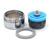 Neoperl Rompigetto Cascade SLC (funzione di pulizia, rubinetti filettati M24x1, flusso d'acqua 13,5-15 l/min) 10960298