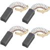 EMSea 2 Coppie Spazzole di Carbone 8 x 9 x 20 mm con Arresto Automatico Kit di Ricambio Compatibile con Holzher Fresatrice 2355 2356 2371 2373