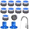 Touosy 10 Pezzi Filtro Rubinetto Cucina Comprend 2 Clés Filtri Rubinetti Lavandino Installation Facile Durable Filtro Rubinetto Bagno per Bagni Cucine Giardini Case