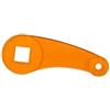 Dieffematic XRIC Leva Sblocco Manuale - Ricambio Originale 6020513 per Motori Cancello Battente G-BAT Automazione