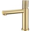 Serenfira Rubinetto Bagno Lavabo,Rubinetto per Lavabo Caldo e Freddo Regolabile,Rubinetto per Bagno Monocomando in Acciaio Inossidabile
