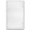 world-trading-net - Sportello di ispezione 30x50cm, plastica ABS bianca, montaggio a sbalzo