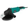 VONROC Smerigliatrice Angolare 2350W - Ø230mm | 5800 giri/min | Soft Start | Impugnatura Girevole | Cavo in Gomma 3m | Protezione Inclusa | Per Metallo, Cemento, Mattoni, Piastrelle